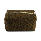 Toilet bag | Animal print, Olive