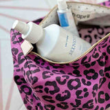 Toilet bag | Animal print, Orchid