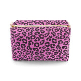 Toilet bag | Animal print, Orchid