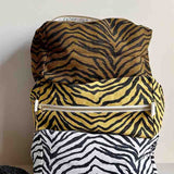 Toilet bag | Zebra print, Tapenade