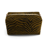 Toilet bag | Zebra print, Tapenade