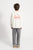 Sweatshirt | Ecru w/ multicolor circles print