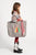 XL logo bag | Grey w/ multicolor print