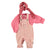 Baby dungarees | Pink