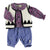 Baby trousers | Purple