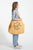 XL bag | Mustard w/ tiger print
