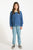 Jogging pants | Blue w/ black stars