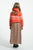 Jacquard sweater | Red