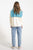 Mom fit trousers | Washed blue denim