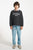 Jogging pants | Blue w/ black stars