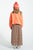 Sweatshirt | Orange w/ "music" print