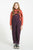 Dungarees | Aubergine corduroy