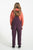 Dungarees | Aubergine corduroy
