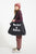 XL bag | Faded black w/ "rock & roll" print