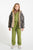 Jacket | Ecru w/ animal print
