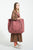 XL logo bag | Bordeaux