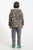Jacket | Ecru w/ animal print