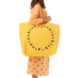 XL logo bag | yellow