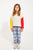 knitted sweater | multicolor