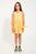 short dress | yellow w/ flowers allover