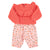 baby knitted sweater | pink