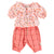 baby unisex trousers | pink checkered