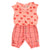 baby unisex trousers | pink checkered