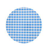 Plate | Vichy Blue