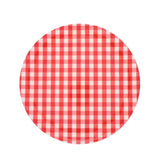 Plate | Vichy Red