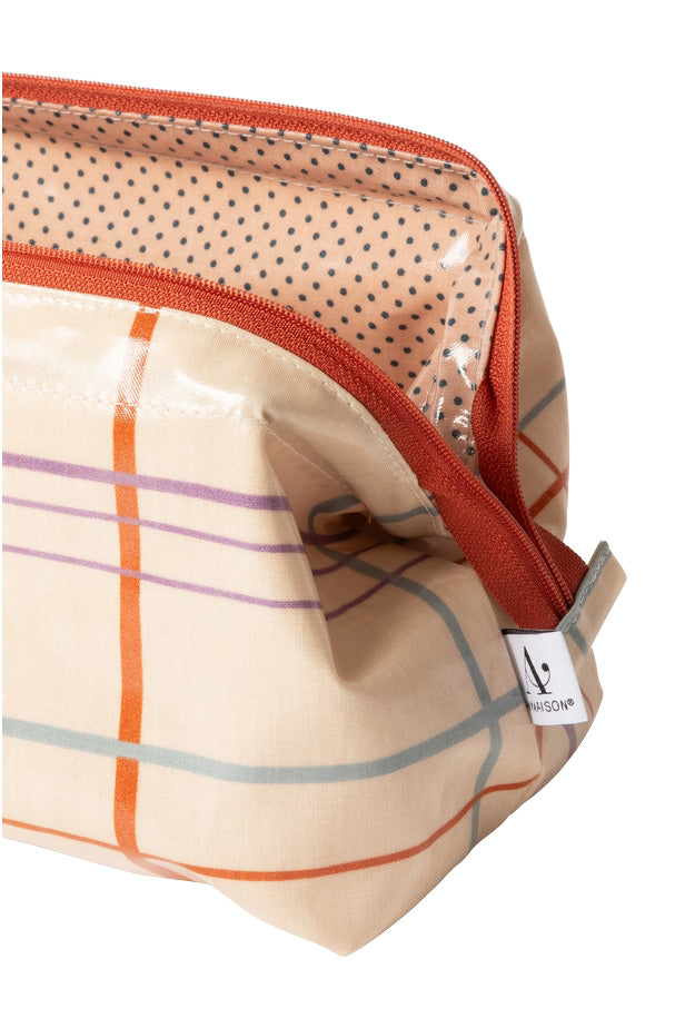 Pouch | Multicolor Checkered