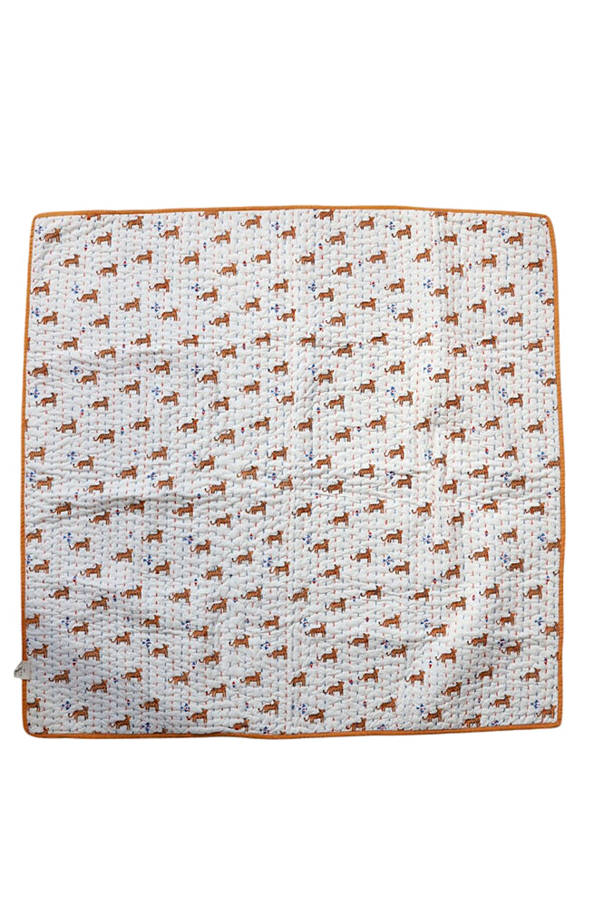 Quilted Cover | Tiger