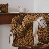 Weekend Bag | Animal print, Caramel