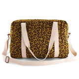 Weekend Bag | Animal print, Caramel