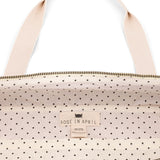 Weekend Bag | Animal print, Greige