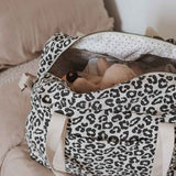 Weekend Bag | Animal print, Greige