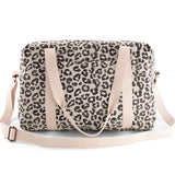 Weekend Bag | Animal print, Greige