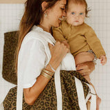 Weekend Bag | Animal print, Olive