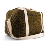 Weekend Bag | Animal print, Olive