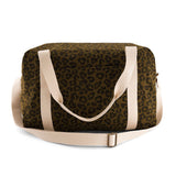 Weekend Bag | Animal print, Olive