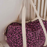 Weekend Bag | Animal print, Orchid