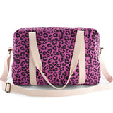 Weekend Bag | Animal print, Orchid