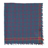 Scarf Blue Checkered