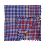 Scarf Purple Checkered