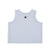 sleeveless t'shirt | light blue w/ tiger print