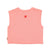 sleeveless t'shirt | pink w/ "camp tapawingo" print