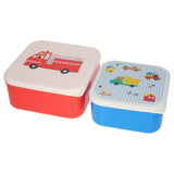 Pack of 2  Snack Boxes | Truck