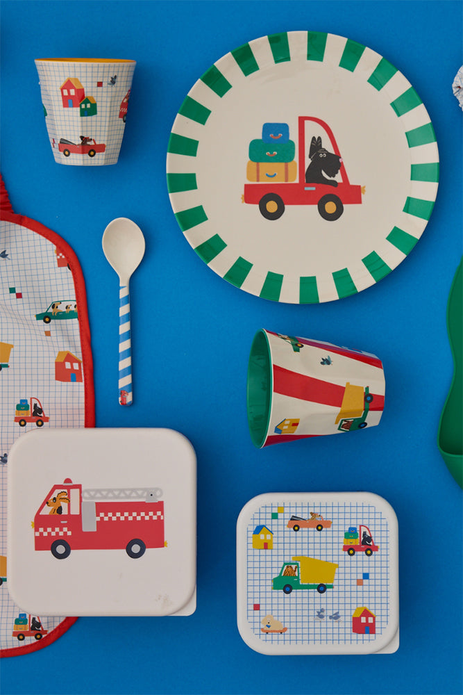 Pack of 2  Snack Boxes | Truck