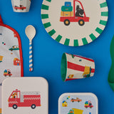 Pack of 2  Snack Boxes | Truck