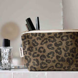 Handbag Medium | Animal print, Olive