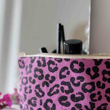 Handbag Medium | Animal print, Orchid
